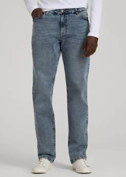 Mason Relaxed Fit Jeans for Tall Men
