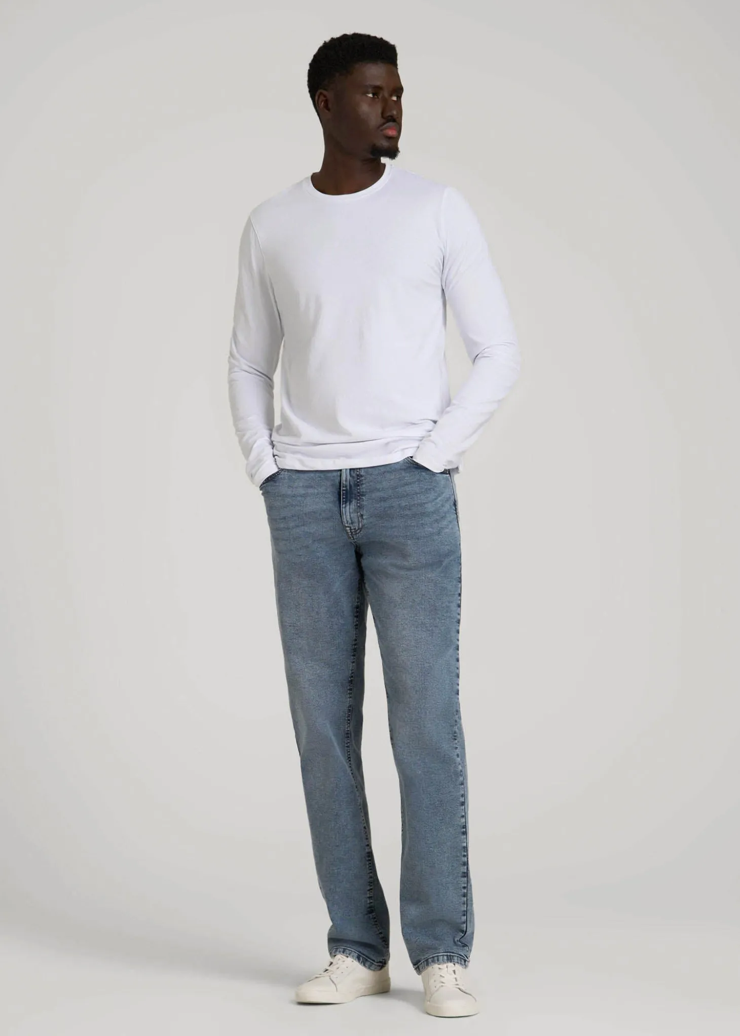 Mason Relaxed Fit Jeans for Tall Men