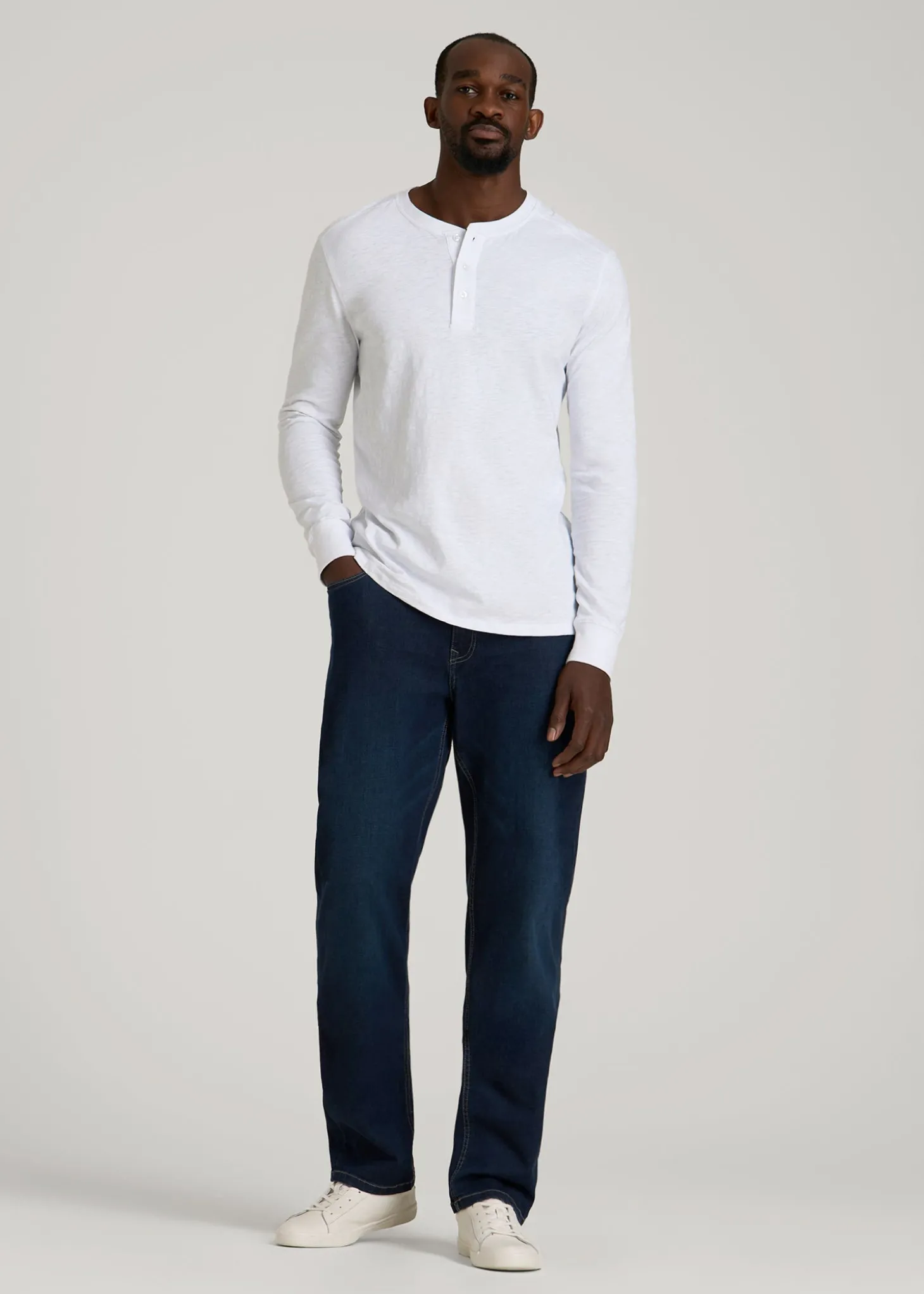 Mason Relaxed Fit Jeans for Tall Men