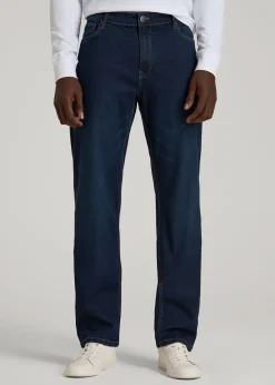Mason Relaxed Fit Jeans for Tall Men
