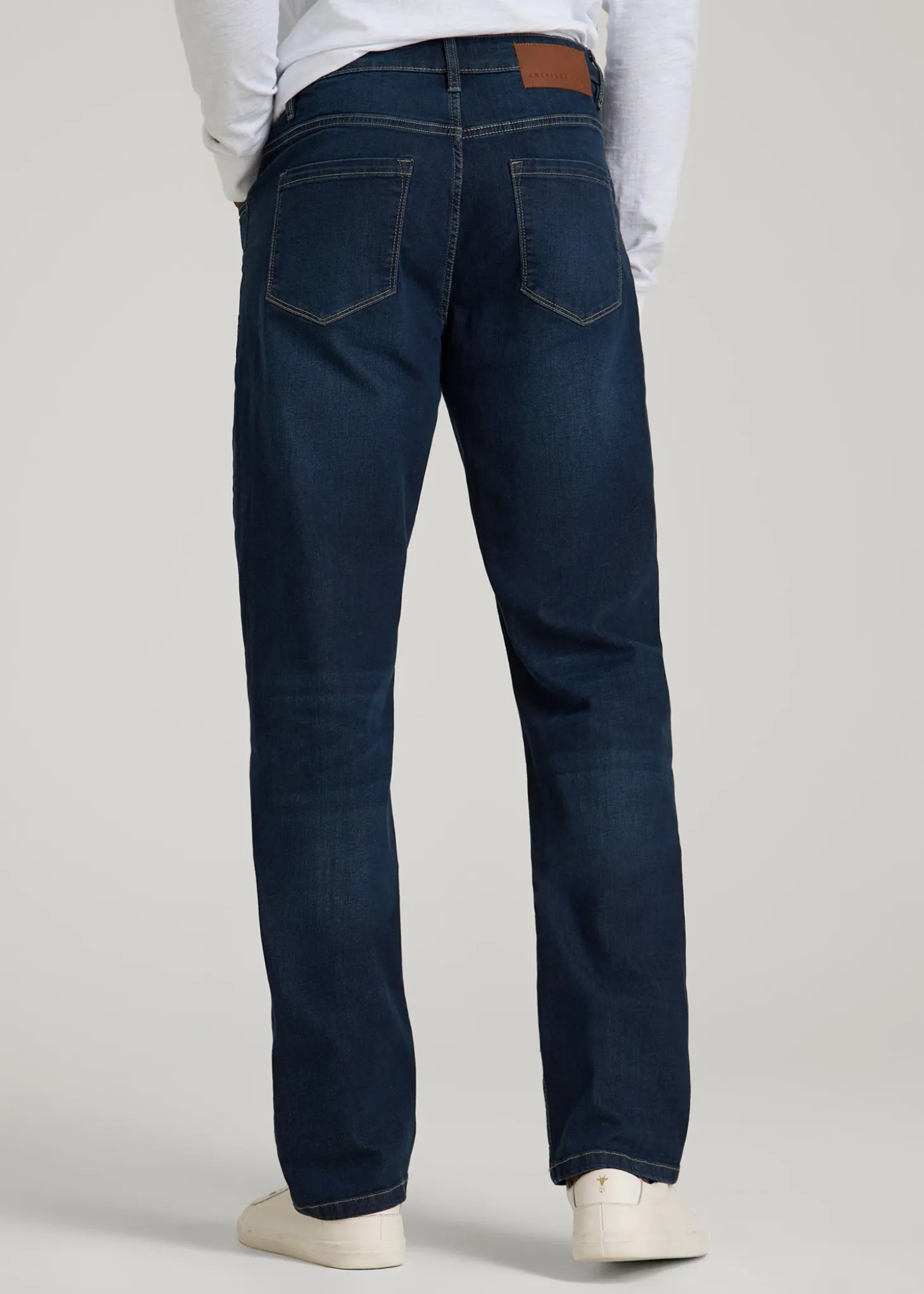 Mason Relaxed Fit Jeans for Tall Men