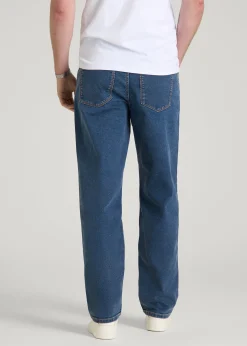 Mason Relaxed Fit Jeans for Tall Men