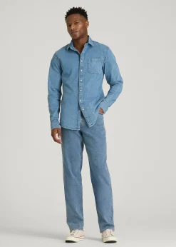 Mason Relaxed Fit Jeans for Tall Men