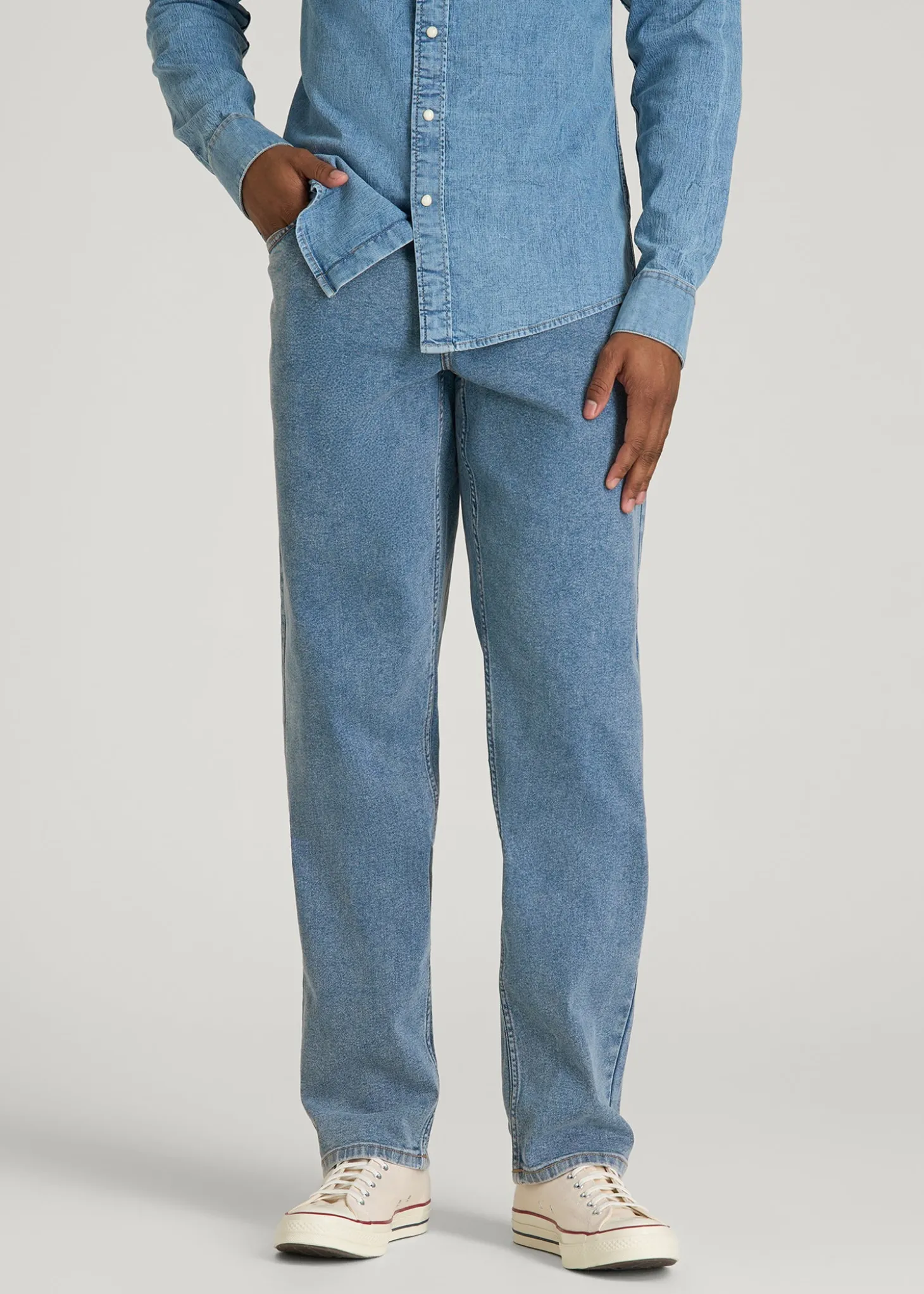 Mason Relaxed Fit Jeans for Tall Men