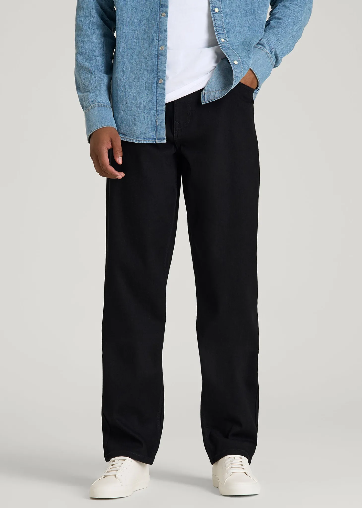 Mason Relaxed Fit Jeans for Tall Men