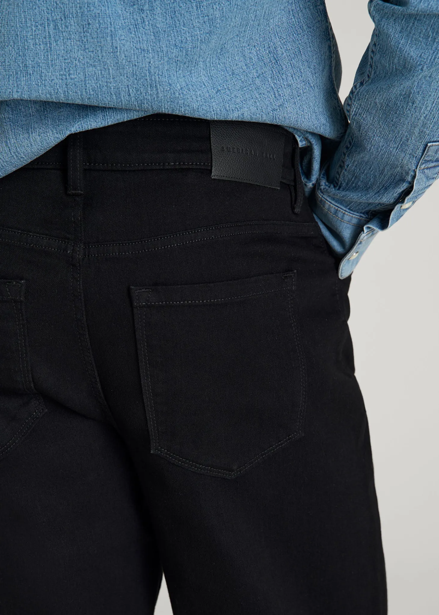 Mason Relaxed Fit Jeans for Tall Men