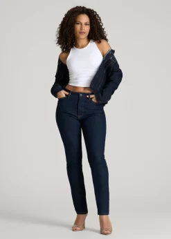 Maya Curve High-Rise Skinny Leg Jeans for Tall Women
