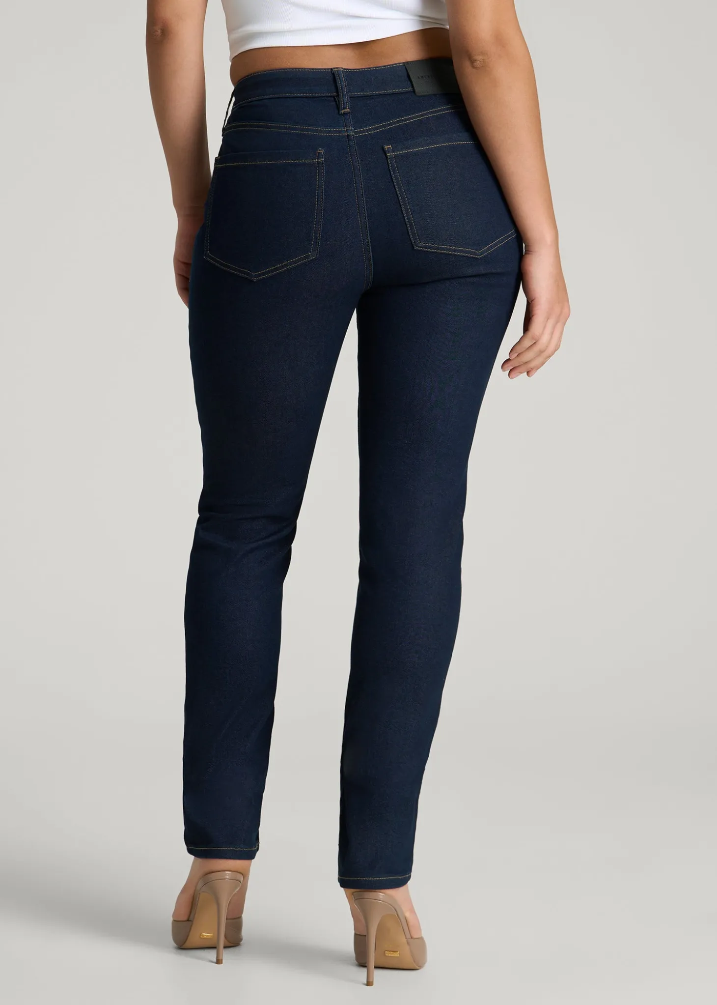 Maya Curve High-Rise Skinny Leg Jeans for Tall Women