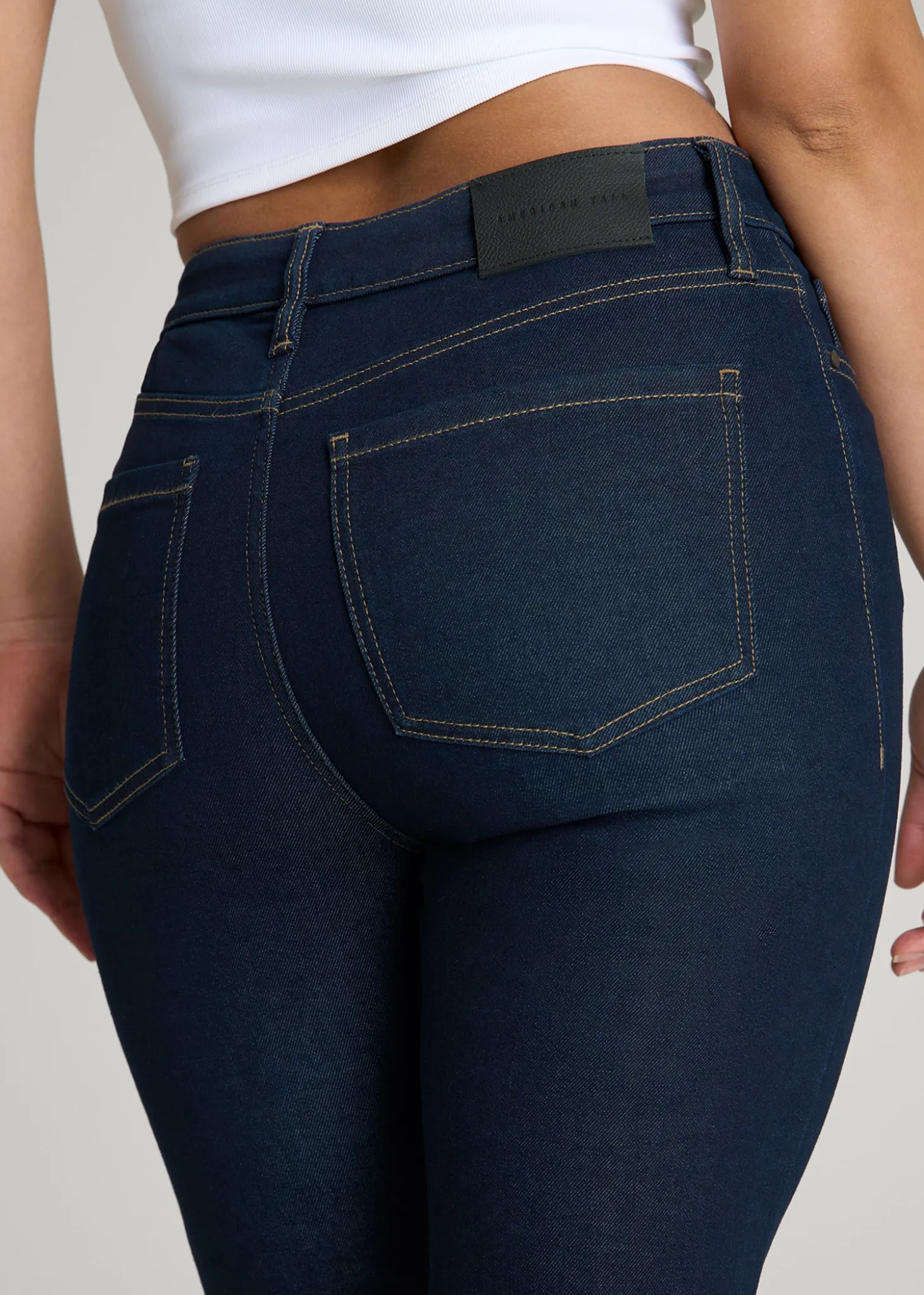 Maya Curve High-Rise Skinny Leg Jeans for Tall Women