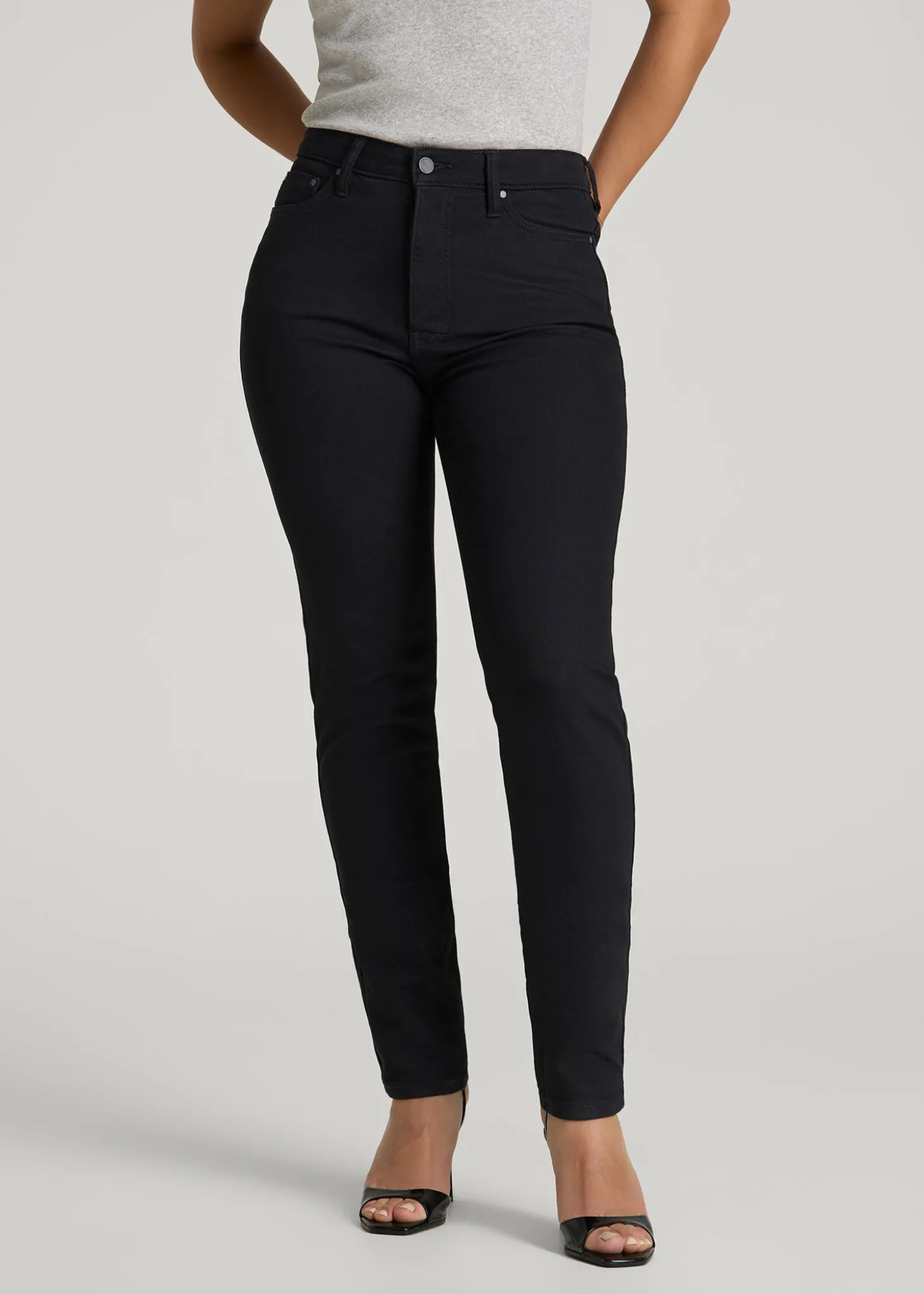 Maya Curve High-Rise Skinny Leg Jeans for Tall Women