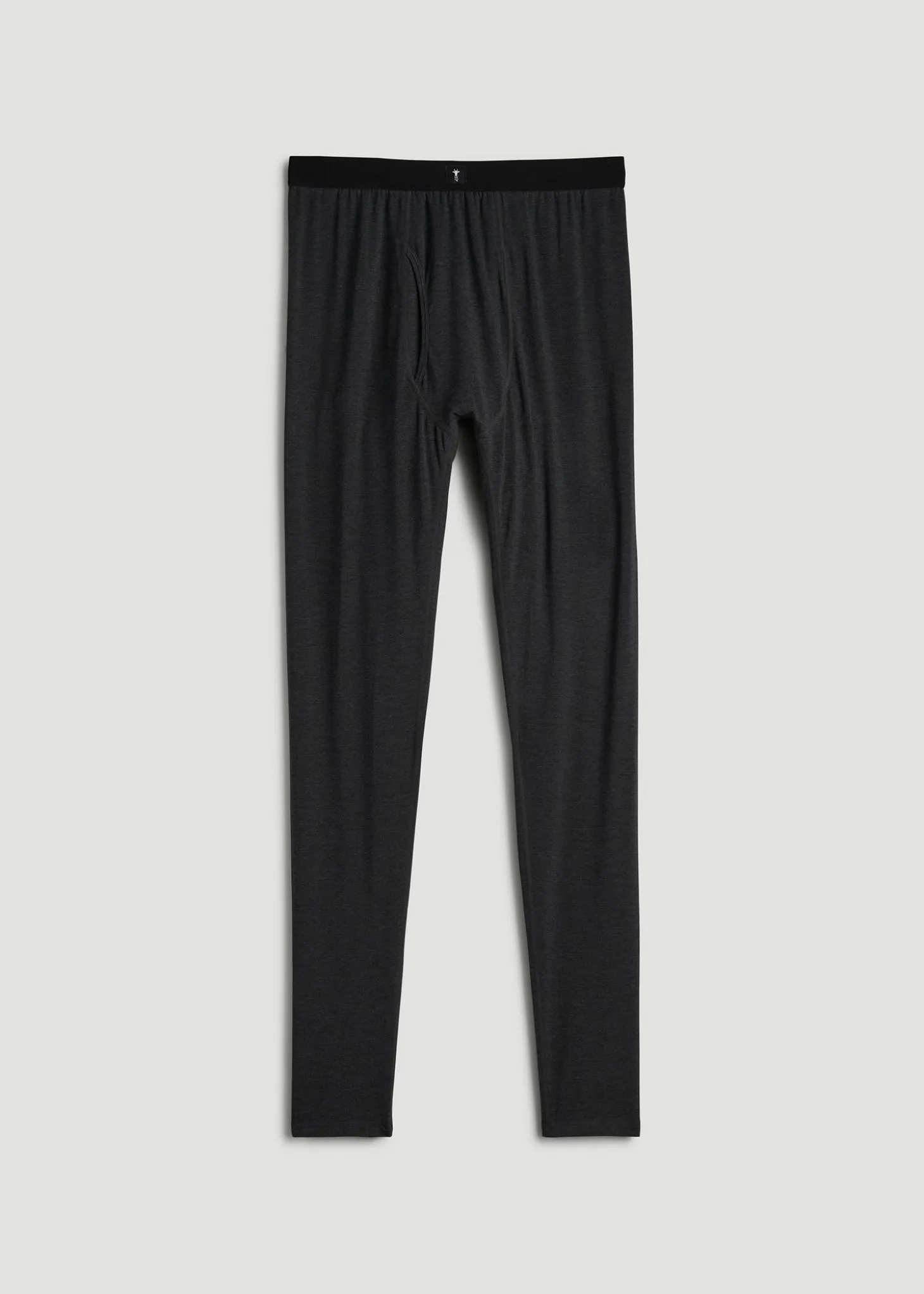 Merino Wool Blend Base Layer Tights for Tall Men