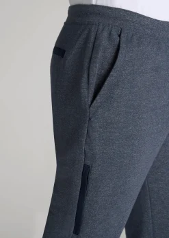 Microsanded French Terry Sweatpants for Tall Men
