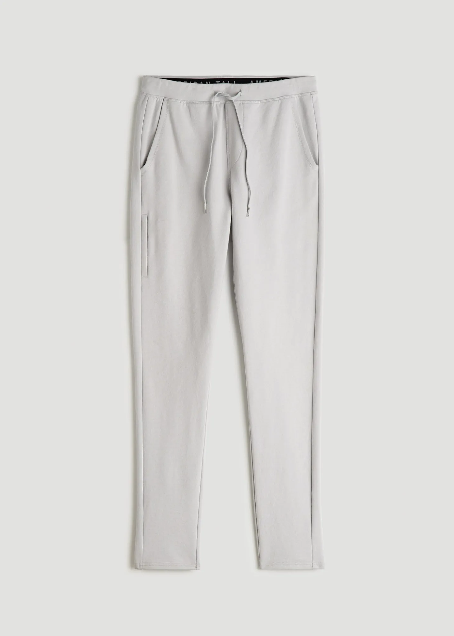 Microsanded French Terry Sweatpants for Tall Men