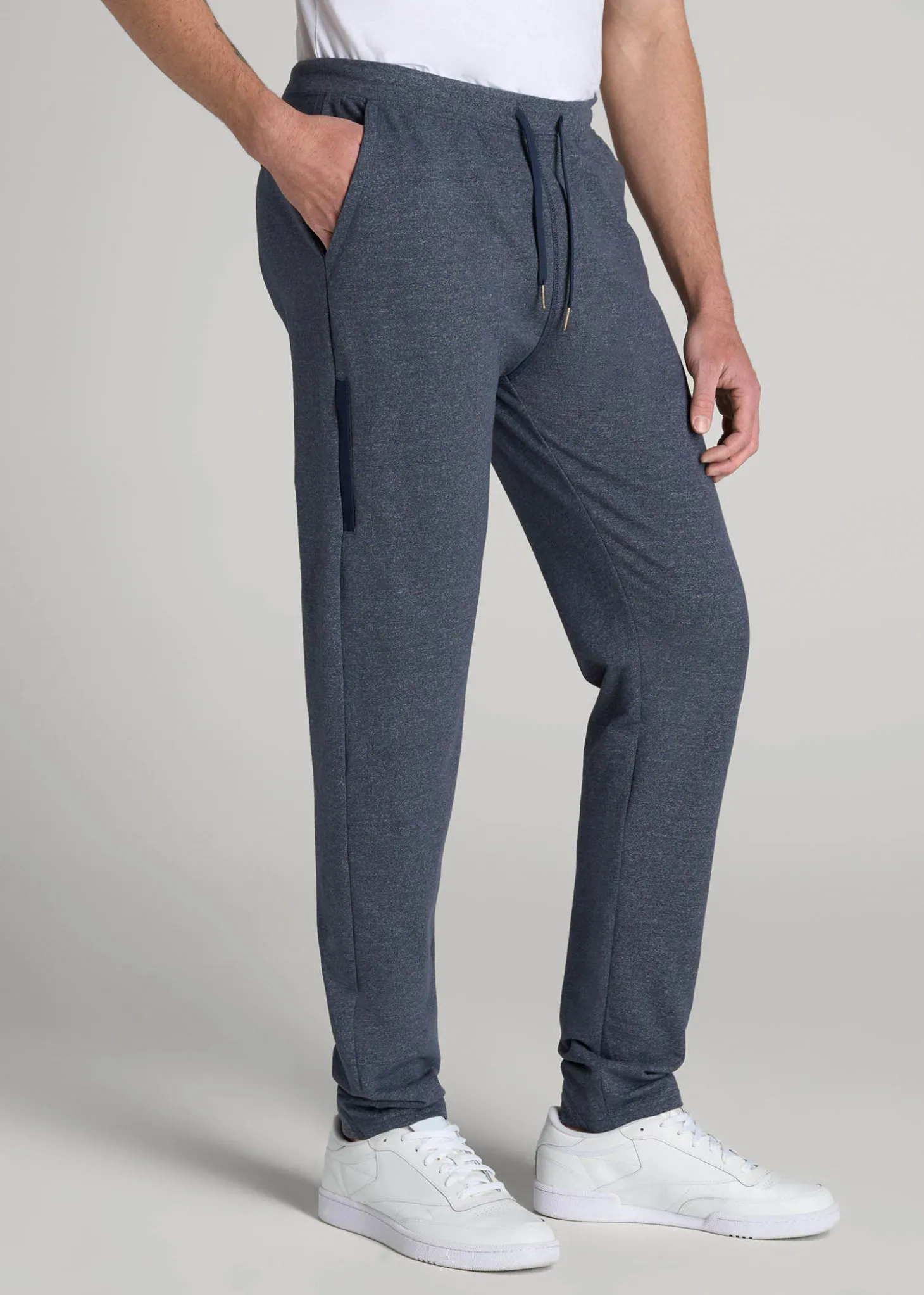 Microsanded French Terry Sweatpants for Tall Men