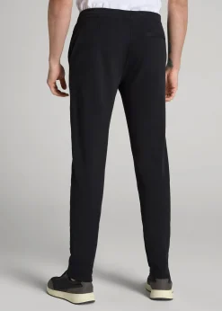 Microsanded French Terry Sweatpants for Tall Men