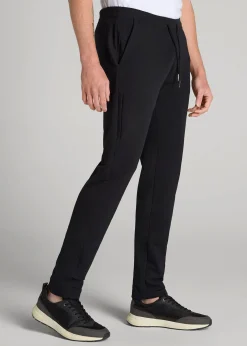 Microsanded French Terry Sweatpants for Tall Men