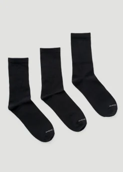 Mid Crew Socks (X-Large Size: 10-13) for Tall Women