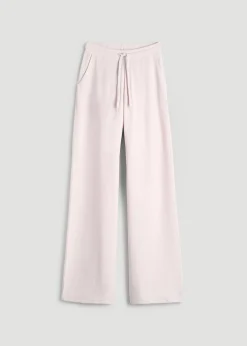 Mid Rise Waffle Wide Leg Pant for Tall Women