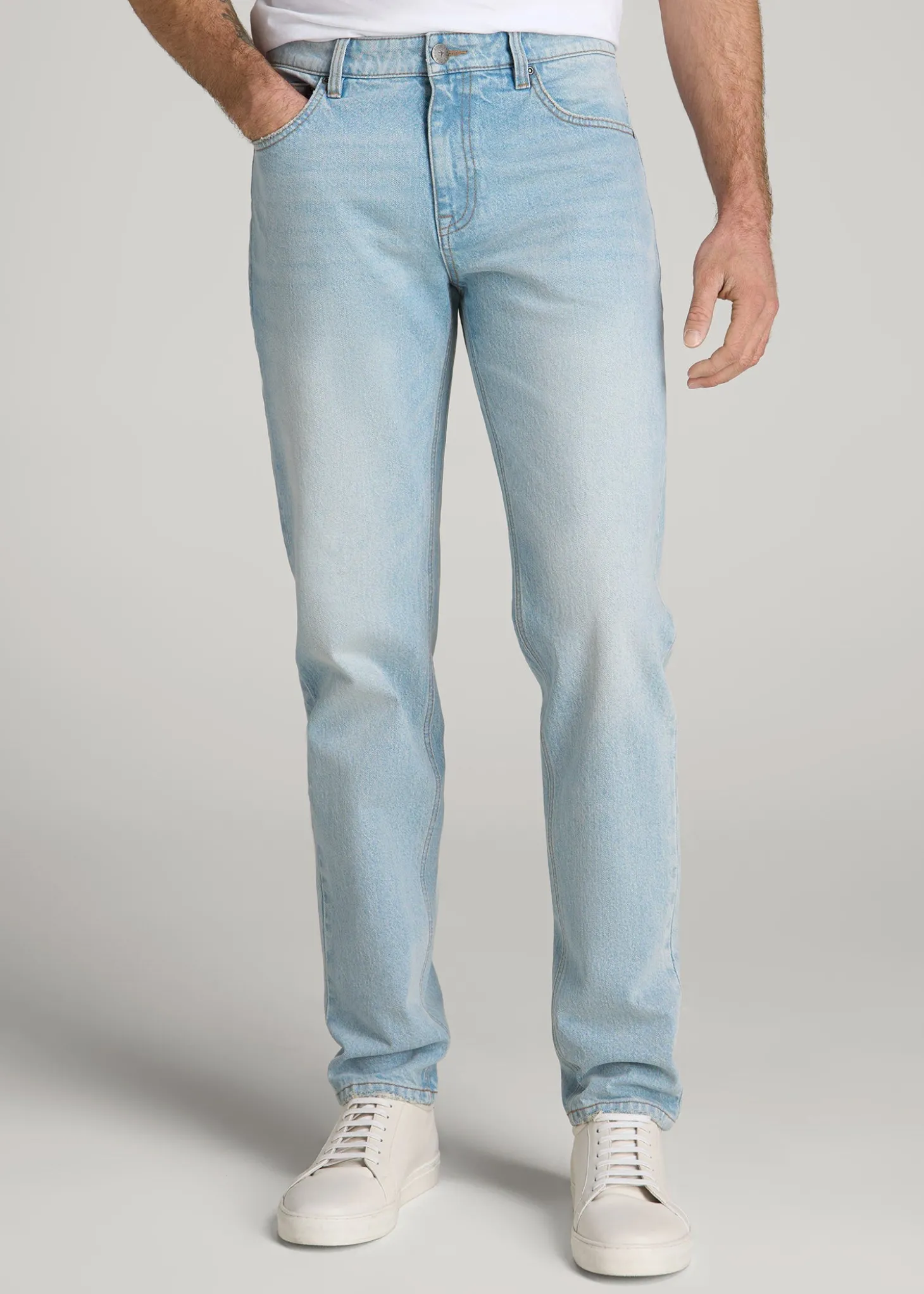 Milo RELAXED TAPERED FIT Jeans for Tall Men