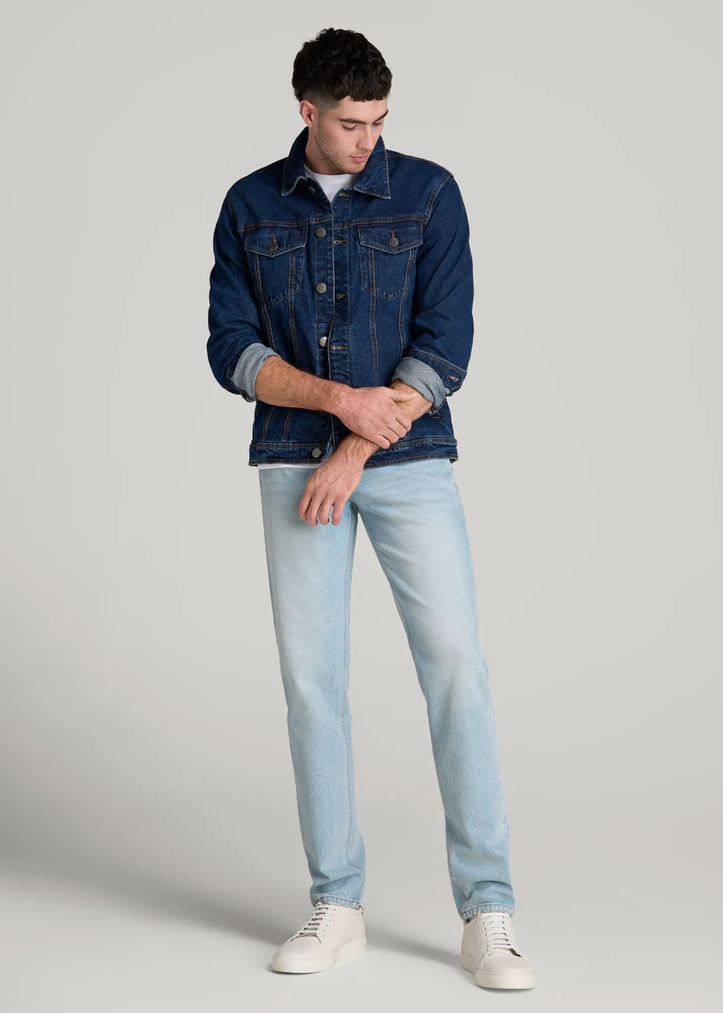 Milo RELAXED TAPERED FIT Jeans for Tall Men