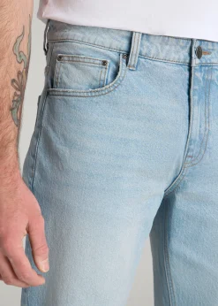 Milo RELAXED TAPERED FIT Jeans for Tall Men