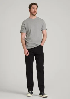 MILO Relaxed Tapered Fit Jeans for Tall Men