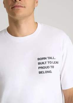 Mission Graphic Tee for Tall Men