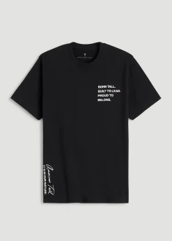Mission Graphic Tee for Tall Men