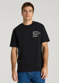 Mission Graphic Tee for Tall Men