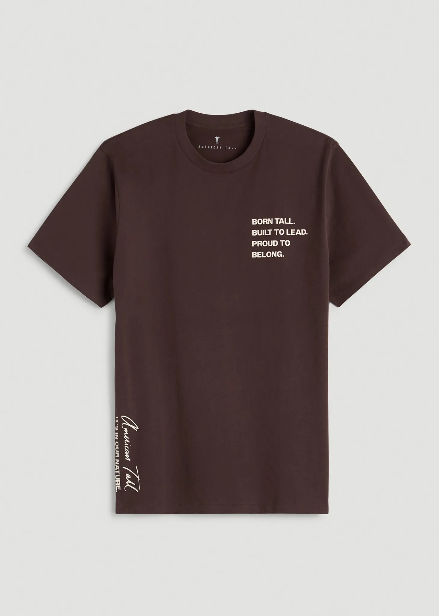 Mission Graphic Tee for Tall Men