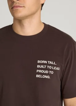 Mission Graphic Tee for Tall Men