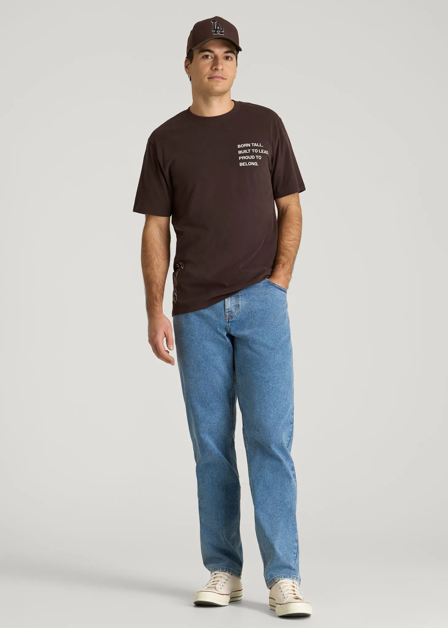 Mission Graphic Tee for Tall Men