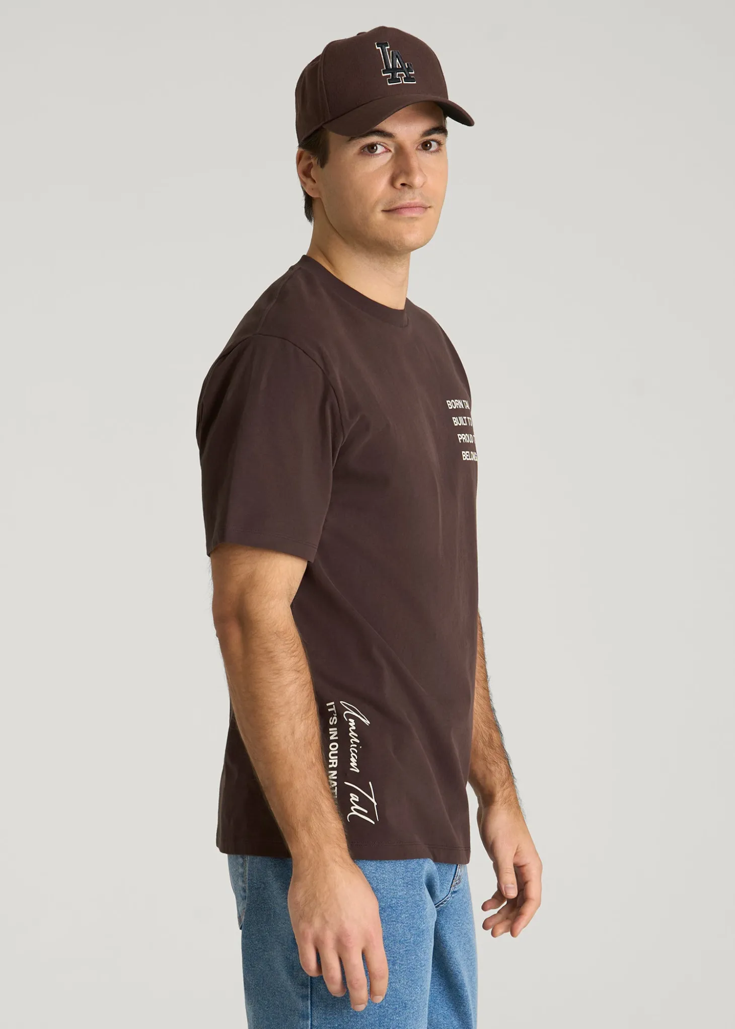 Mission Graphic Tee for Tall Men