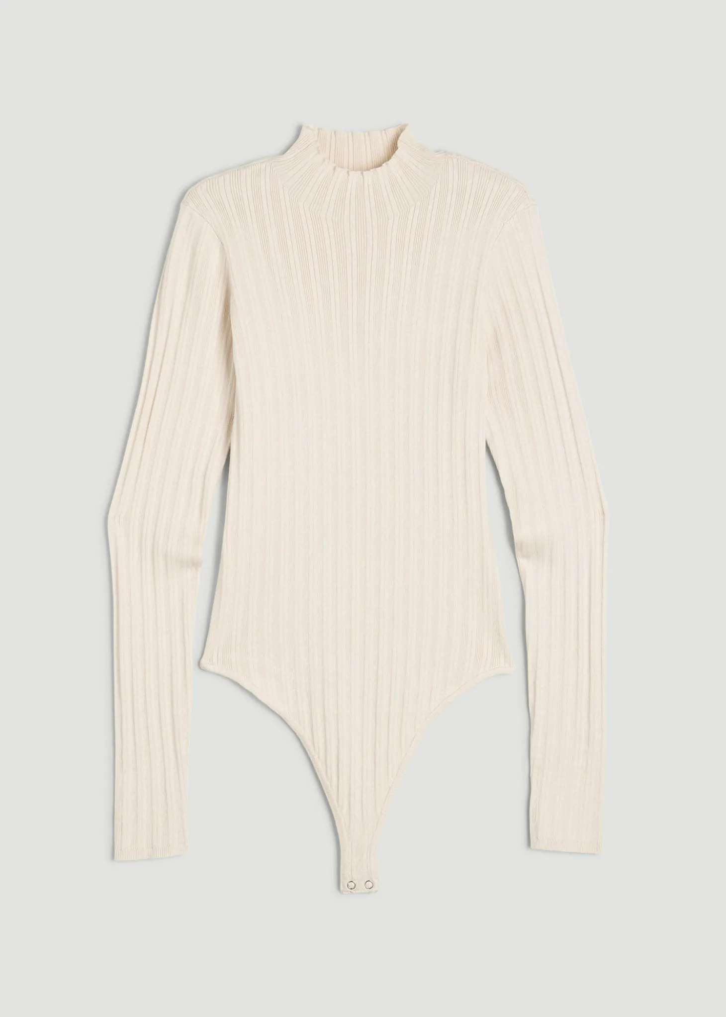 Mock Neck Sweater Bodysuit for Tall Women