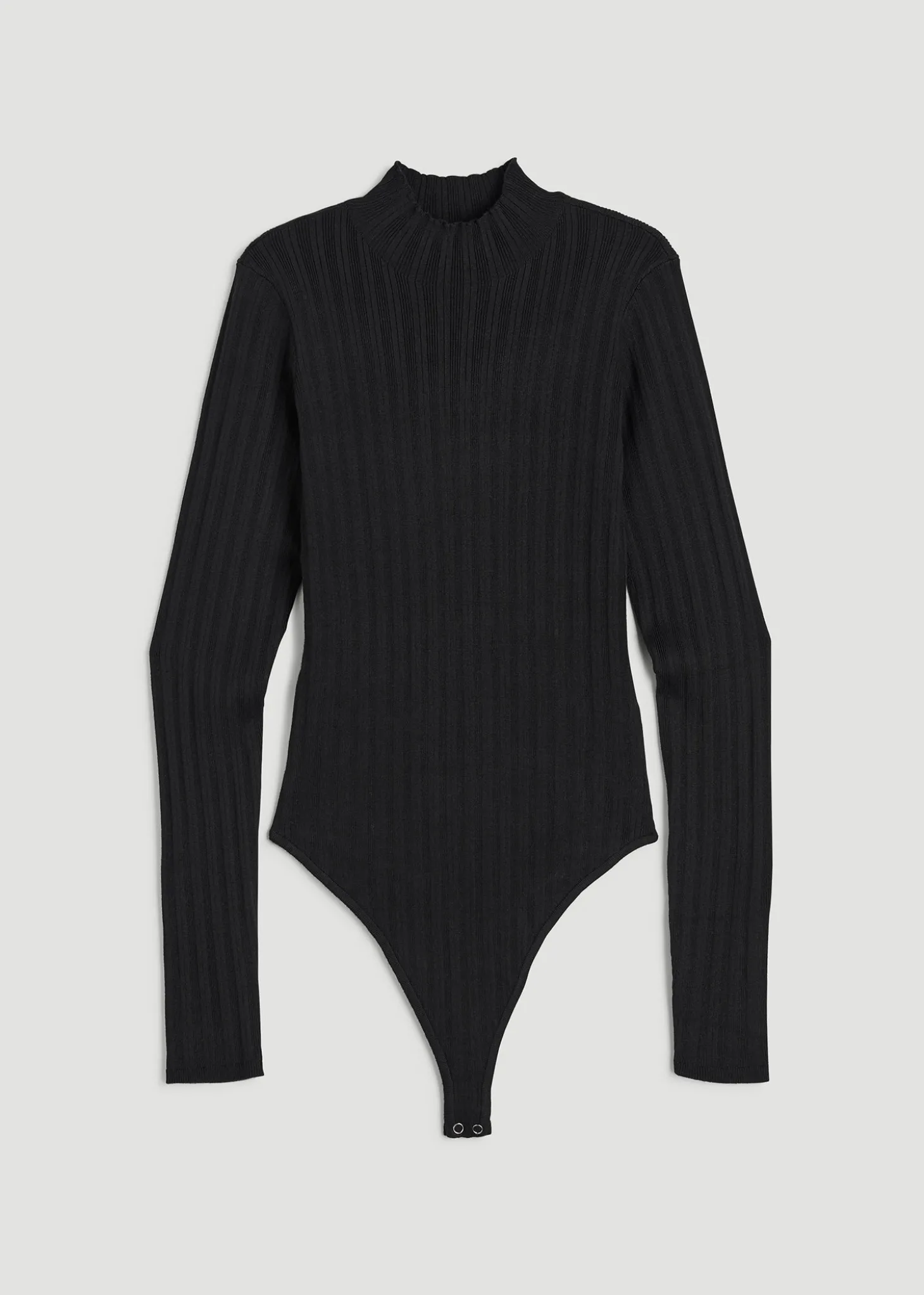 Mock Neck Sweater Bodysuit for Tall Women