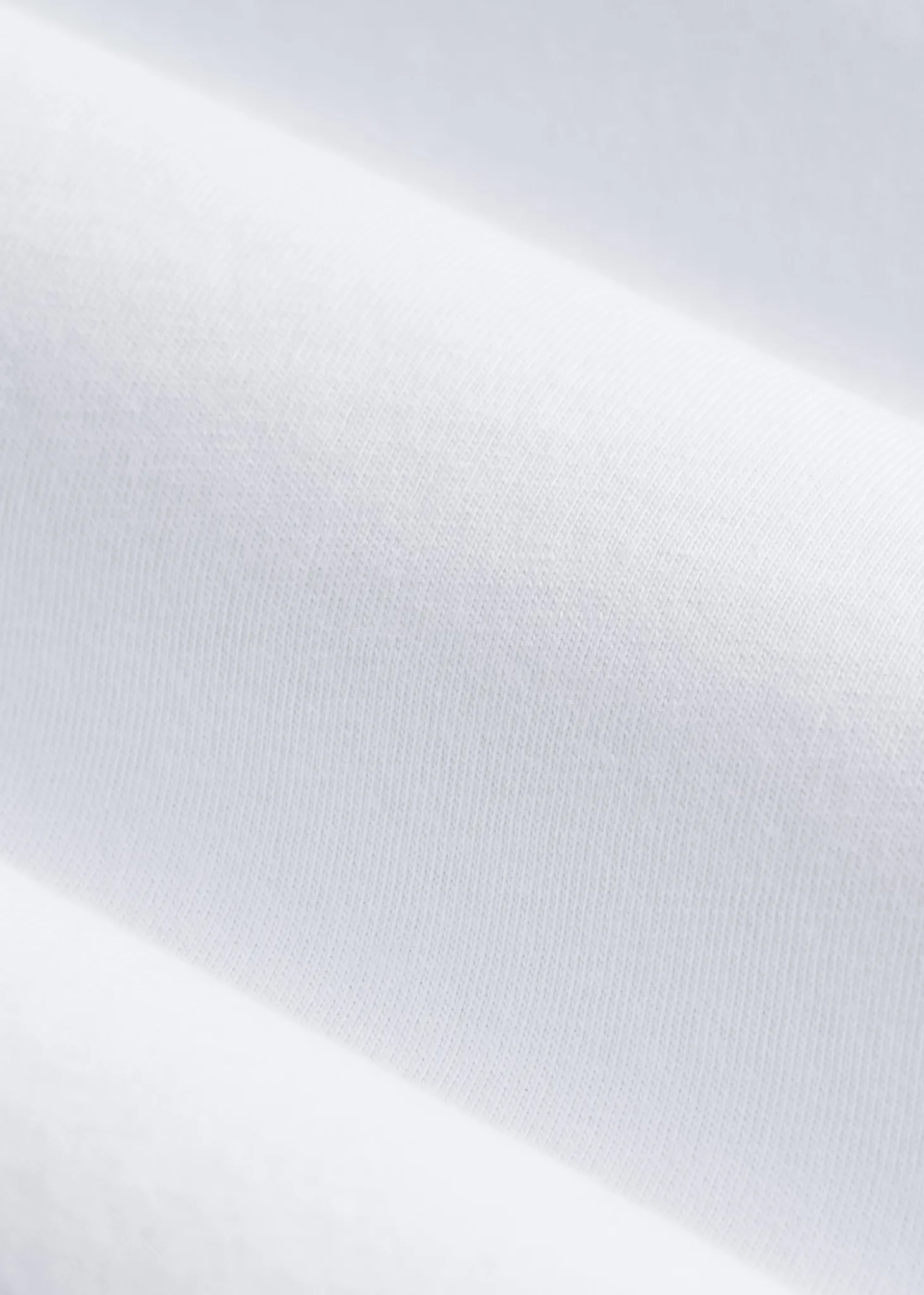 Modern Fit Garment Dyed Cotton T-Shirt for Tall Men