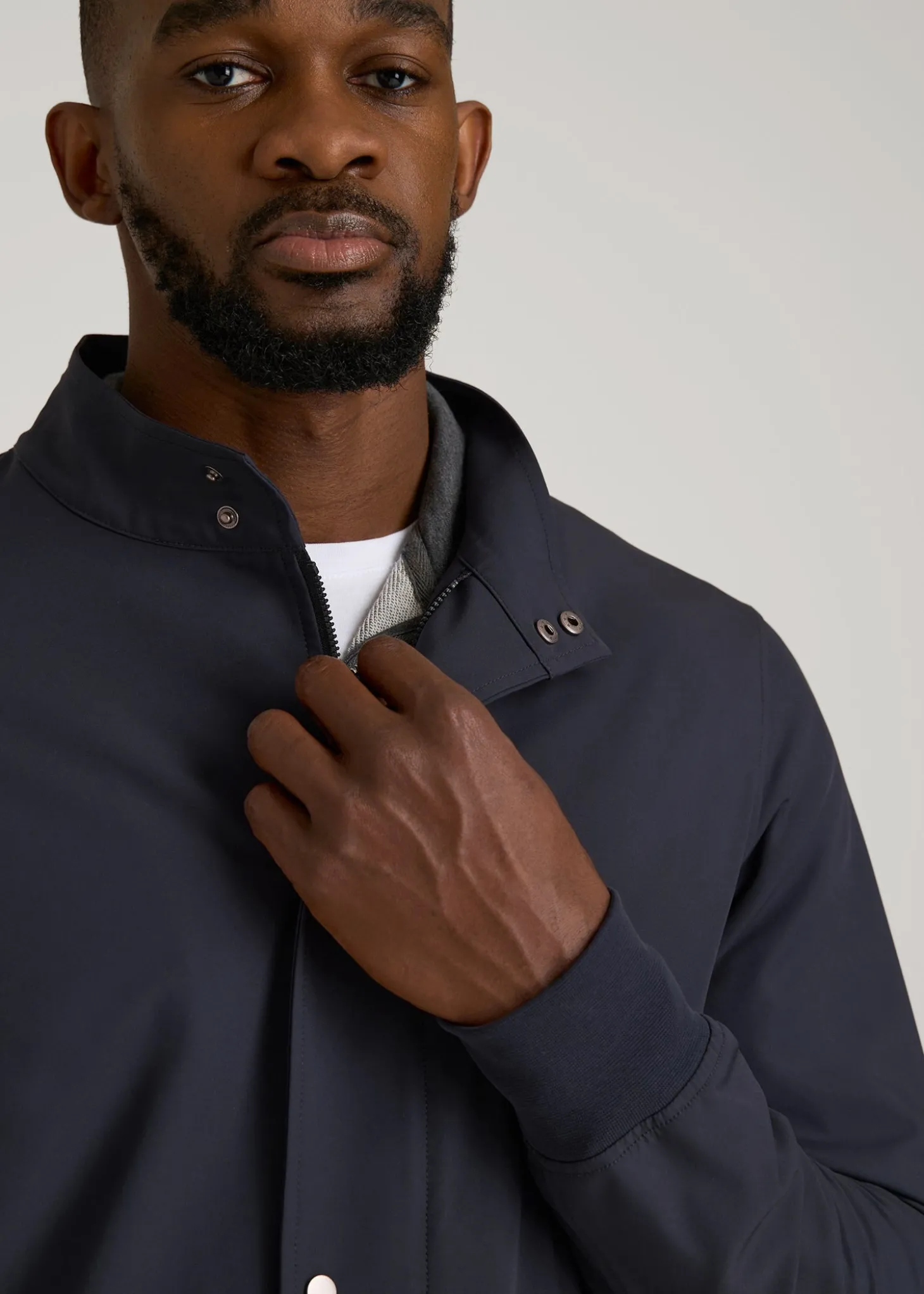 Motion Bomber Jacket for Tall Men