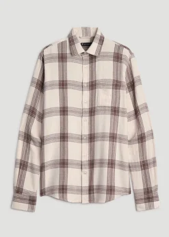 Nelson Flannel Shirt for Tall Men
