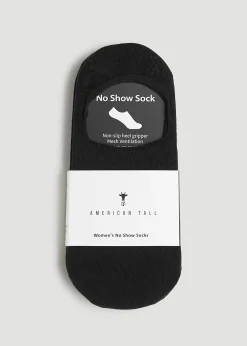 No-Show Socks for Tall Women 3-Pack