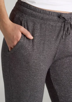 Open-Bottom Cozy PJ Lounge Pants for Tall Women