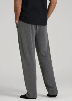 Open-Bottom Pajama Pants for Tall Men