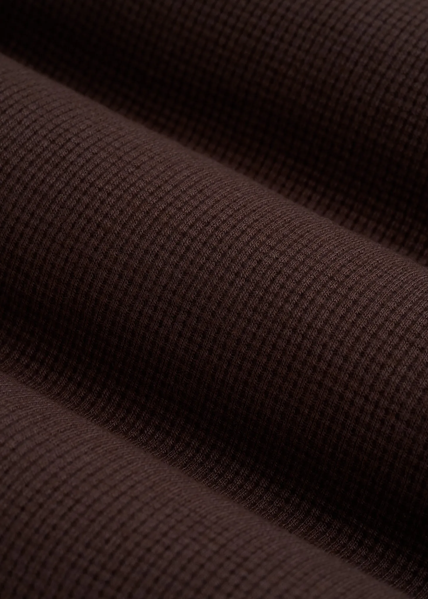 Open-Bottom Waffle Lounge Pants for Tall Women