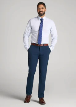 Oskar Easy Care Dress Shirt for Tall Men