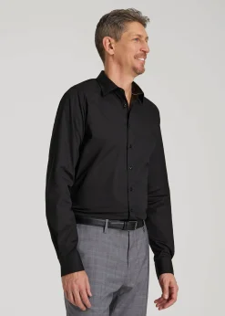 Oskar Easy Care Dress Shirt for Tall Men