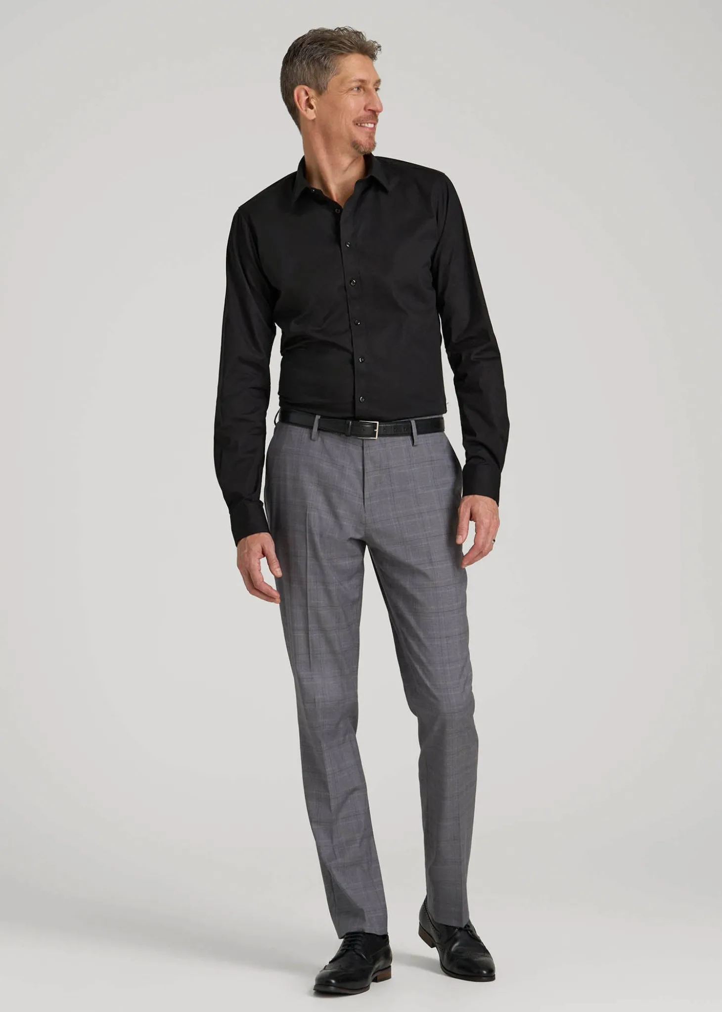 Oskar Easy Care Dress Shirt for Tall Men