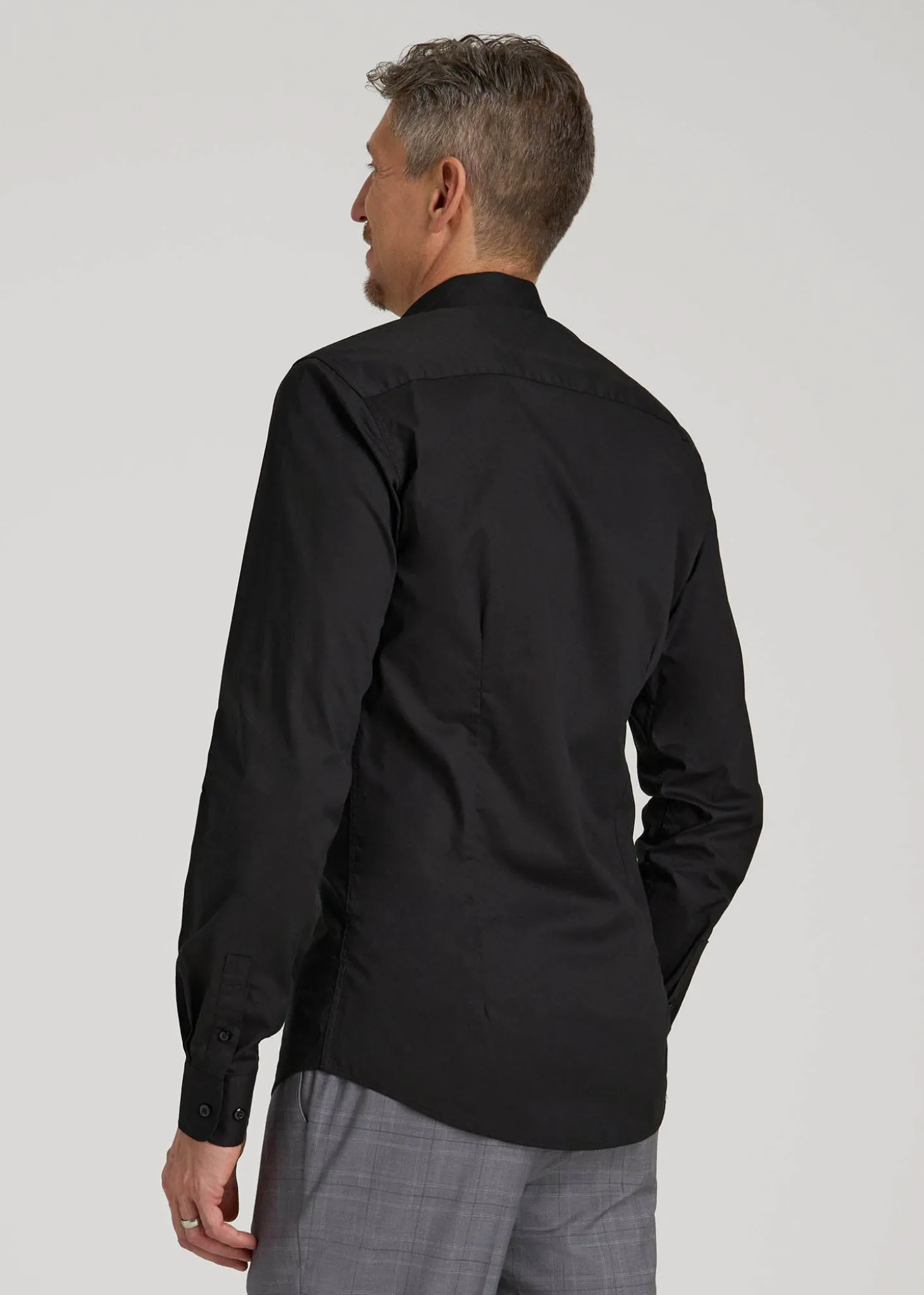 Oskar Easy Care Dress Shirt for Tall Men