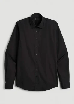 Oskar Easy Care Dress Shirt for Tall Men