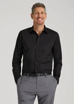 Oskar Easy Care Dress Shirt for Tall Men