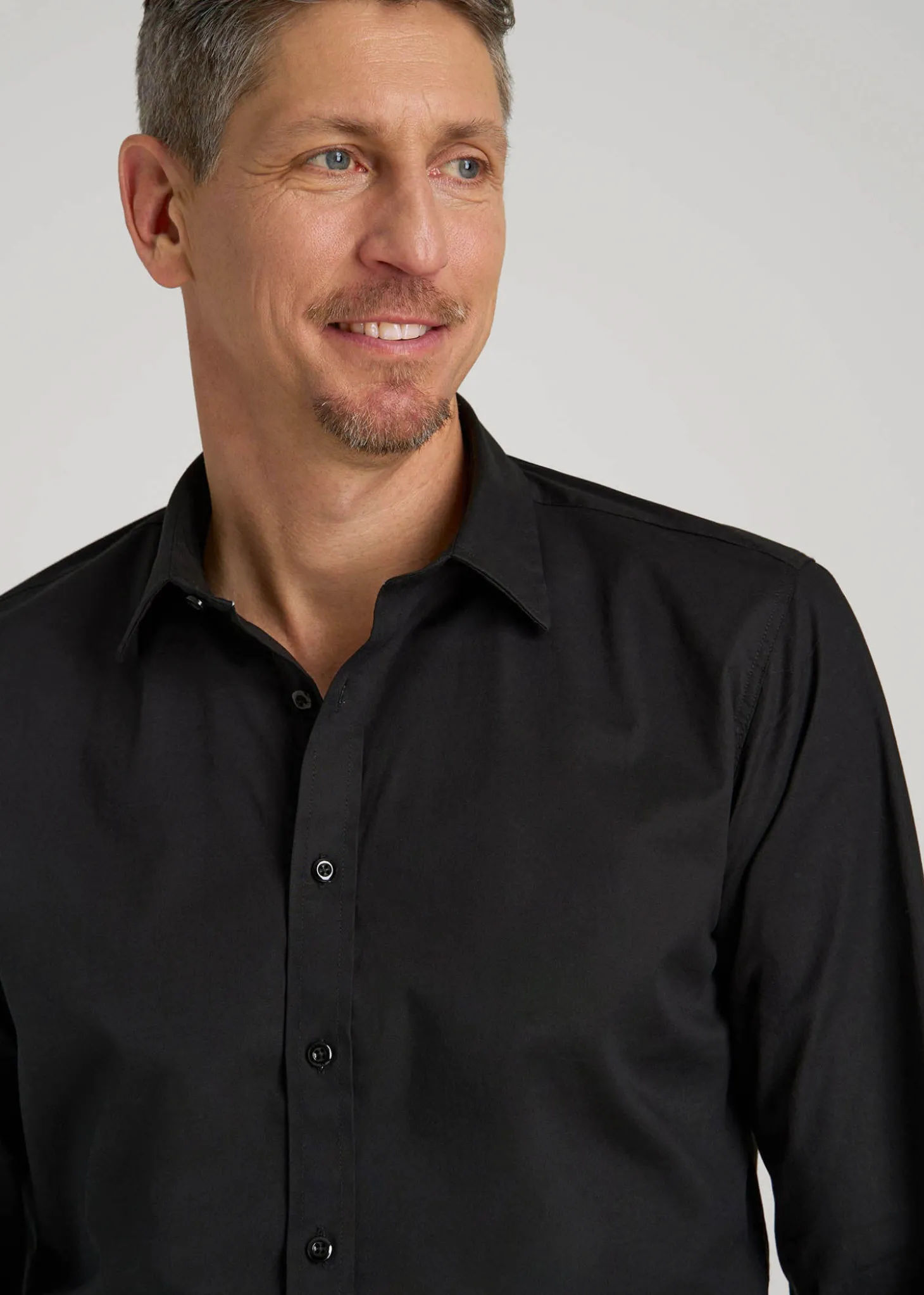 Oskar Easy Care Dress Shirt for Tall Men