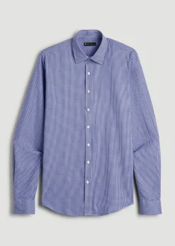 Oskar Easy Care Dress Shirt for Tall Men